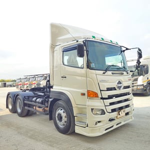 สิบล้อหัวลาก HINO FM1A 344 แรง ปี 2559 (1715) สิบล้อหัวลาก HINO FM1A 344 แรง ปี 2559 (1715)