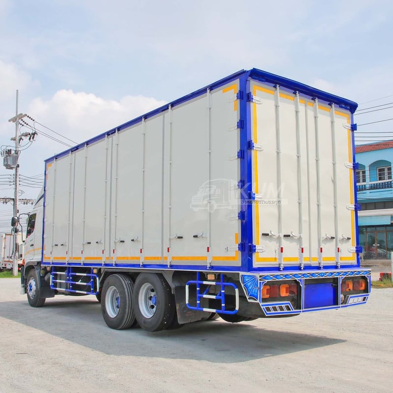 สิบล้อตู้สิบบาน HINO FG8J 240 แรง ปี 2565 (4820)