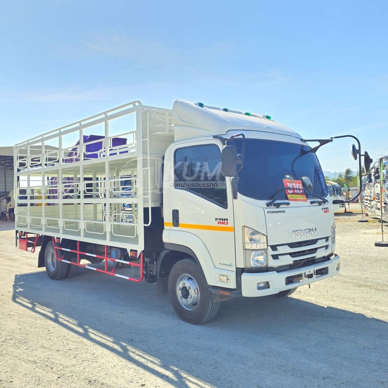 หกล้อคอก ISUZU FRR 210 แรง ปี 2564 (4513) หกล้อคอก ISUZU FRR 210 แรง ปี 2564 (4513)