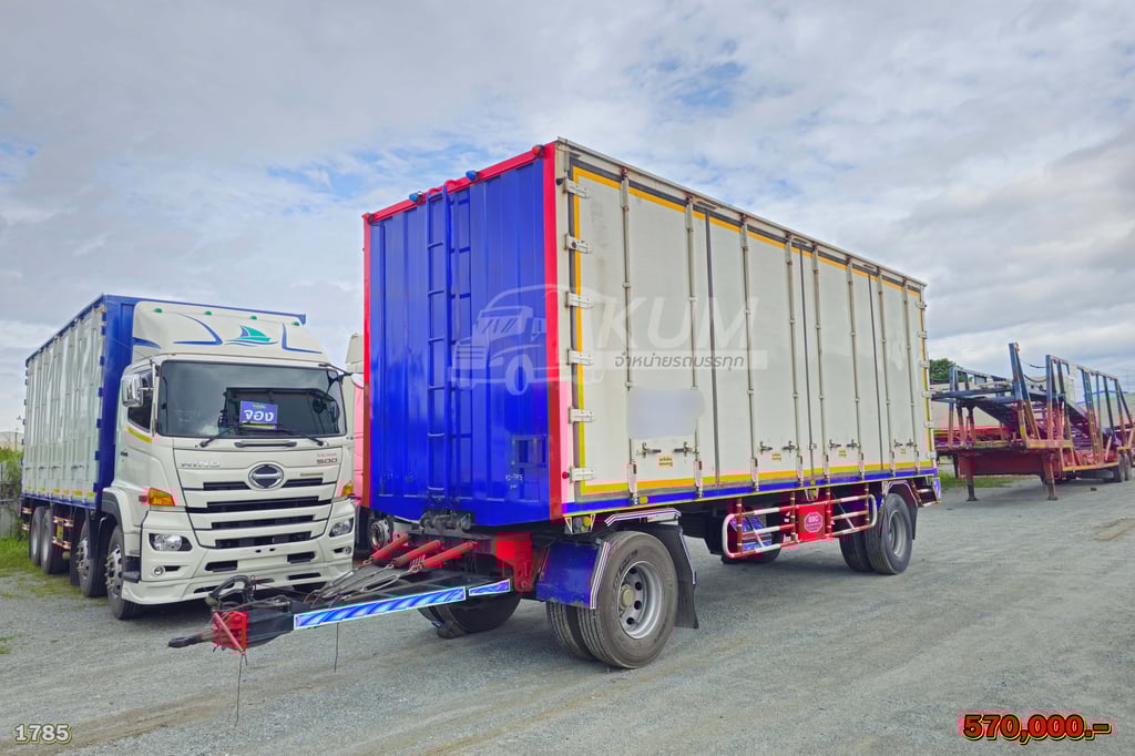 สด ลด VAT หางตู้สิบบาน สองเพลา ปี 64 อู่ BBC (1785) สด ลด VAT หางตู้สิบบาน สองเพลา ปี 64 อู่ BBC (1785)