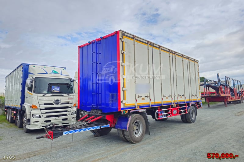 สด ลด VAT หางตู้สิบบาน สองเพลา ปี 64 อู่ BBC (1785)