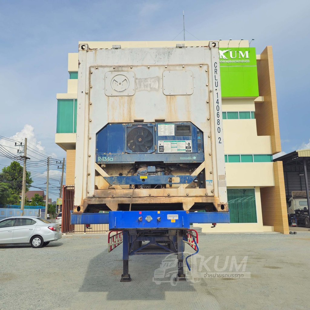 หางก้าง สามเพลา อู่ RCK ปี 65 ตู้เย็น (9245)