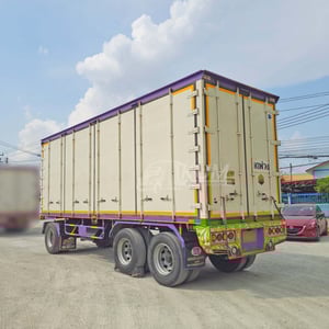 หางตู้สิบบาน สามเพลา อู่เซฟดีล ปี 2563 (4972)