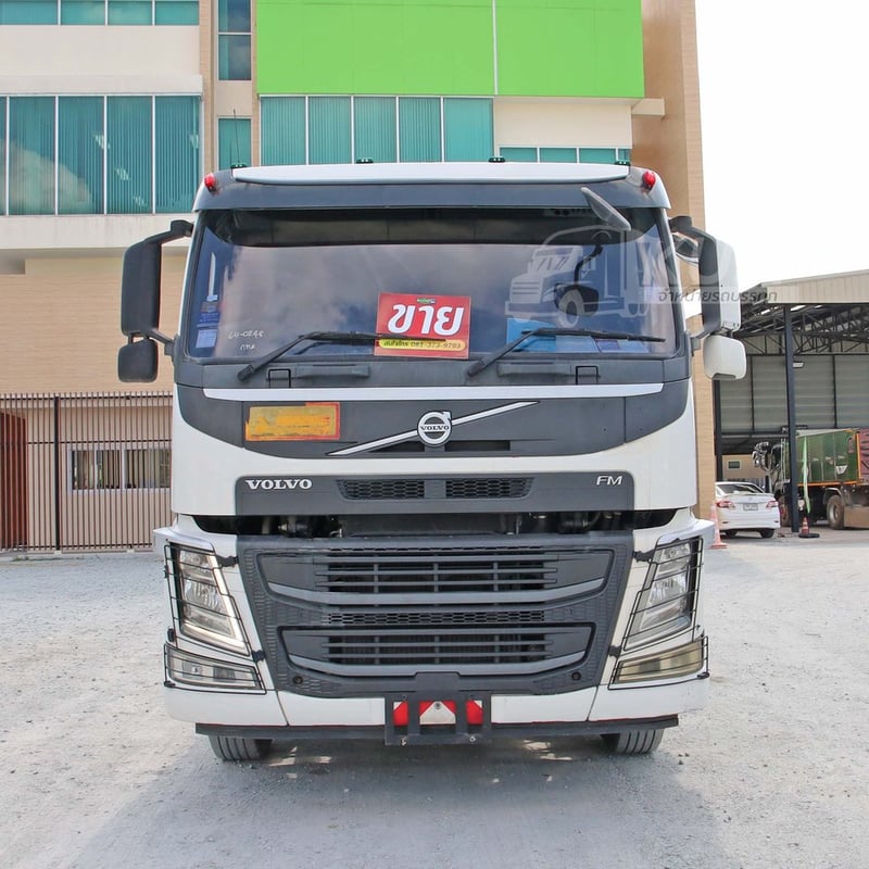 ** ราคาตัด ** สิบล้อหัวลาก Volvo FM 440 แรง ปี 2560 (0248) ** ราคาตัด ** สิบล้อหัวลาก Volvo FM 440 แรง ปี 2560 (0248)