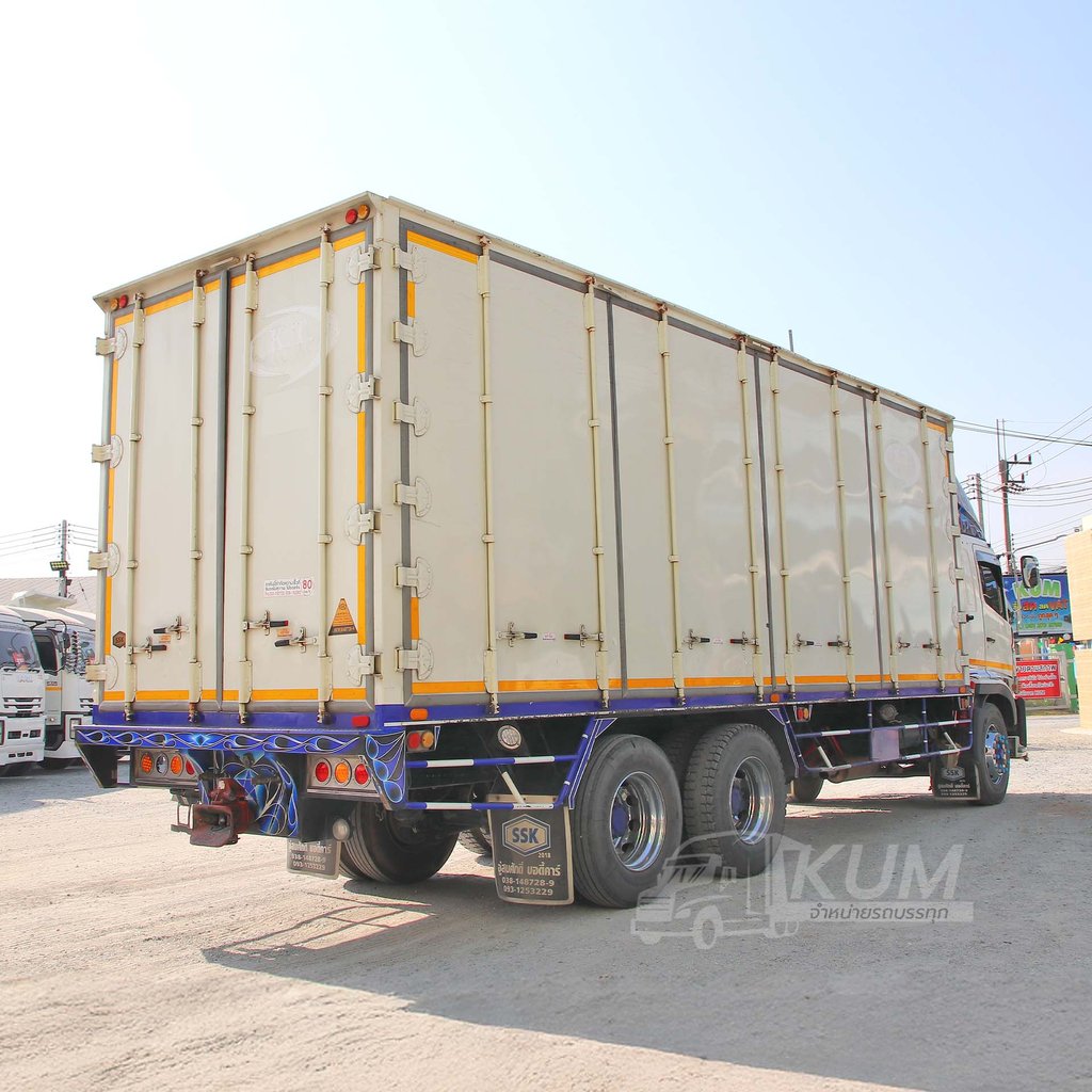 ผ่อน ลด ดอก สิบล้อตู้สิบบาน HINO 260 แรงม้า ปี 64 (6127)