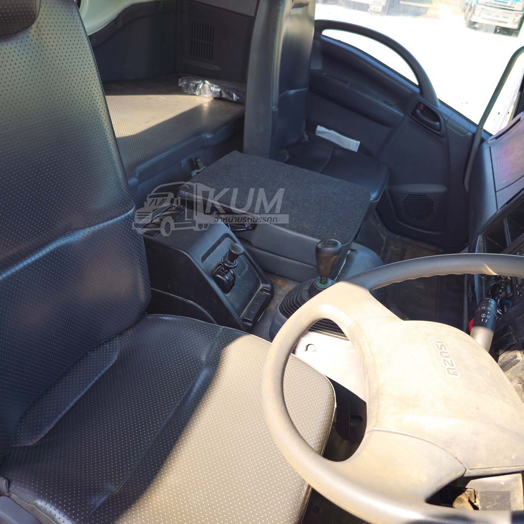 โปรลดล้างสต็อค โค้งสุดท้าย ส่งท้ายสิ้นปี หกล้อเครน ดั้มพ์ได้ ISUZU FTR 240 แรง ปี 2566 (3266)