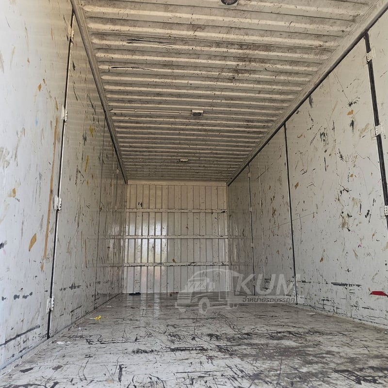 หกล้อตู้สิบบาน ISUZU FTR 240 แรง ปี 2565 (5322) หกล้อตู้สิบบาน ISUZU FTR 240 แรง ปี 2565 (5322)