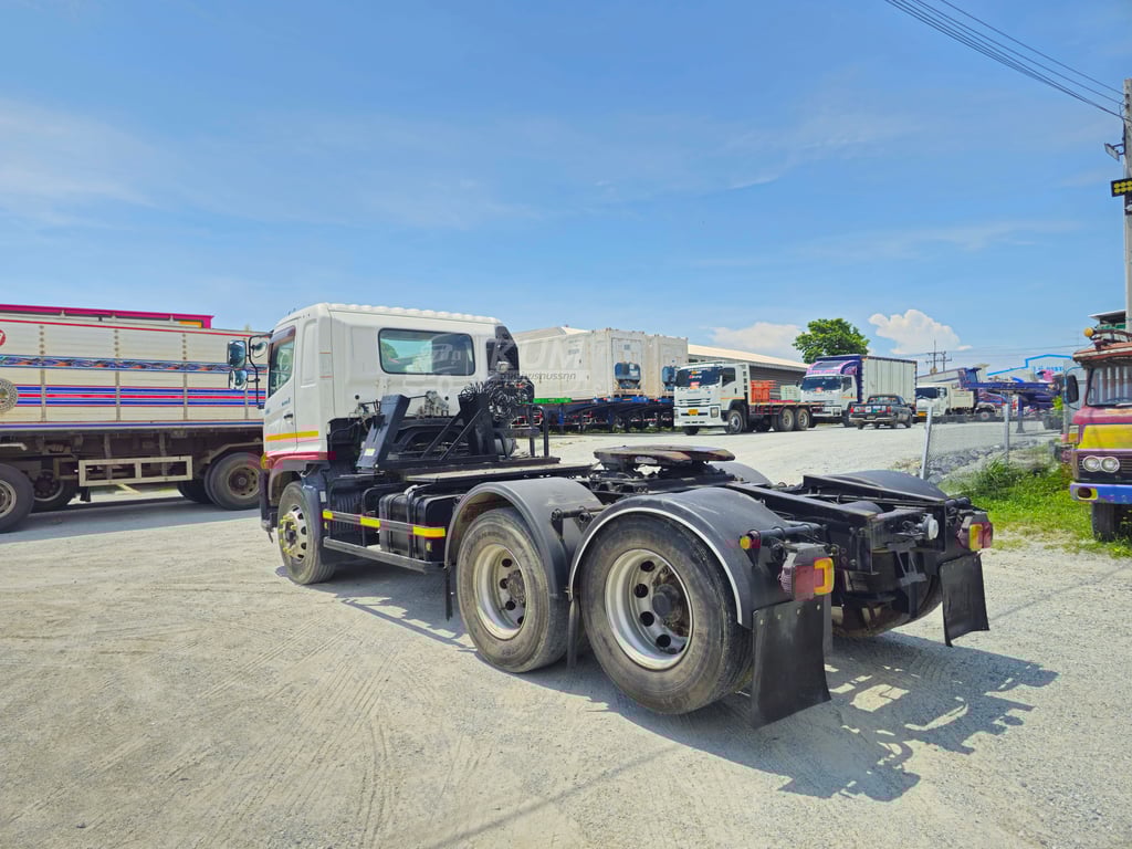 ผ่อน ลด ดอก HINO FG 260 แรง ปี 62 เข้าใหม่ (2336)