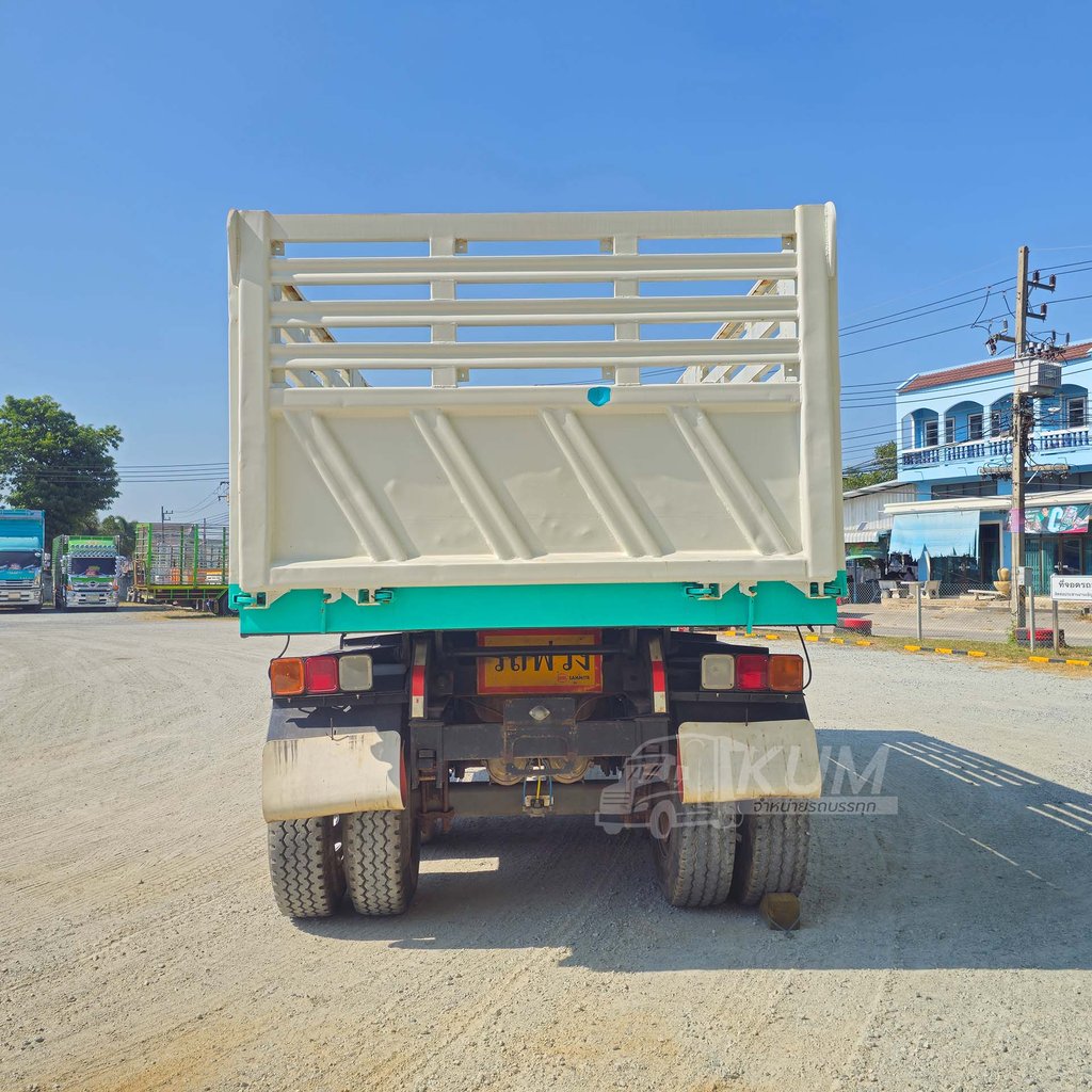 หางดั้มพ์ อู่สามมิตร สามเพลา ปี57 เก็บสวยแล้วพร้อมใช้งาน (8972)