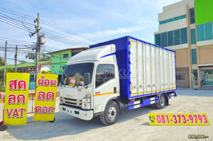 หกล้อตู้สิบบาน ISUZU NPR 150 แรง ปี 2565 (5464)