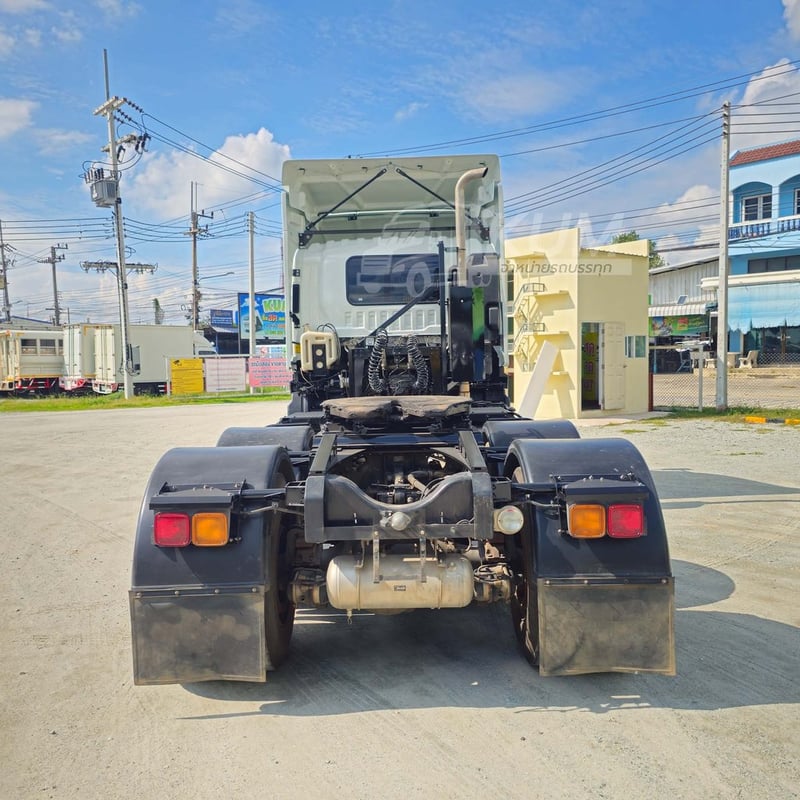 สิบล้อหัวลาก ISUZU GXZ 360 ปี 2567 (7217)