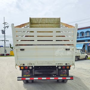 หกล้อดั้มพ์ ISUZU FRR 190 แรงม้า ปี 65 ไมล์น้อย (0522)