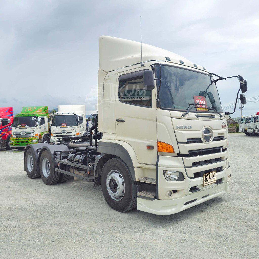 ดอกเบี้ยเริ่มต้น 2.99% สิบล้อหัวลาก HINO FM 344 แรงม้า ปี 66 มีระบบเป่าปูนผง (6448) ดอกเบี้ยเริ่มต้น 2.99% สิบล้อหัวลาก HINO FM 344 แรงม้า ปี 66 มีระบบเป่าปูนผง (6448)