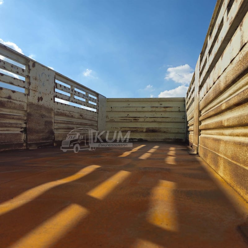 สิบล้อดั้มพ์ HINO FM2P 380 แรง ปี 2561 + หางดั้มพ์ สามเพลา อู่สามมิตร ปี 2561 (8844 8845)