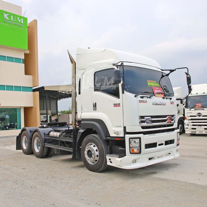 สิบล้อหัวลาก ISUZU GXZ 360 ปี 2566 (9050)