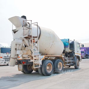 สิบล้อโม่ปูน HINO FM1A 330 แรง ปี 2556 (9081)