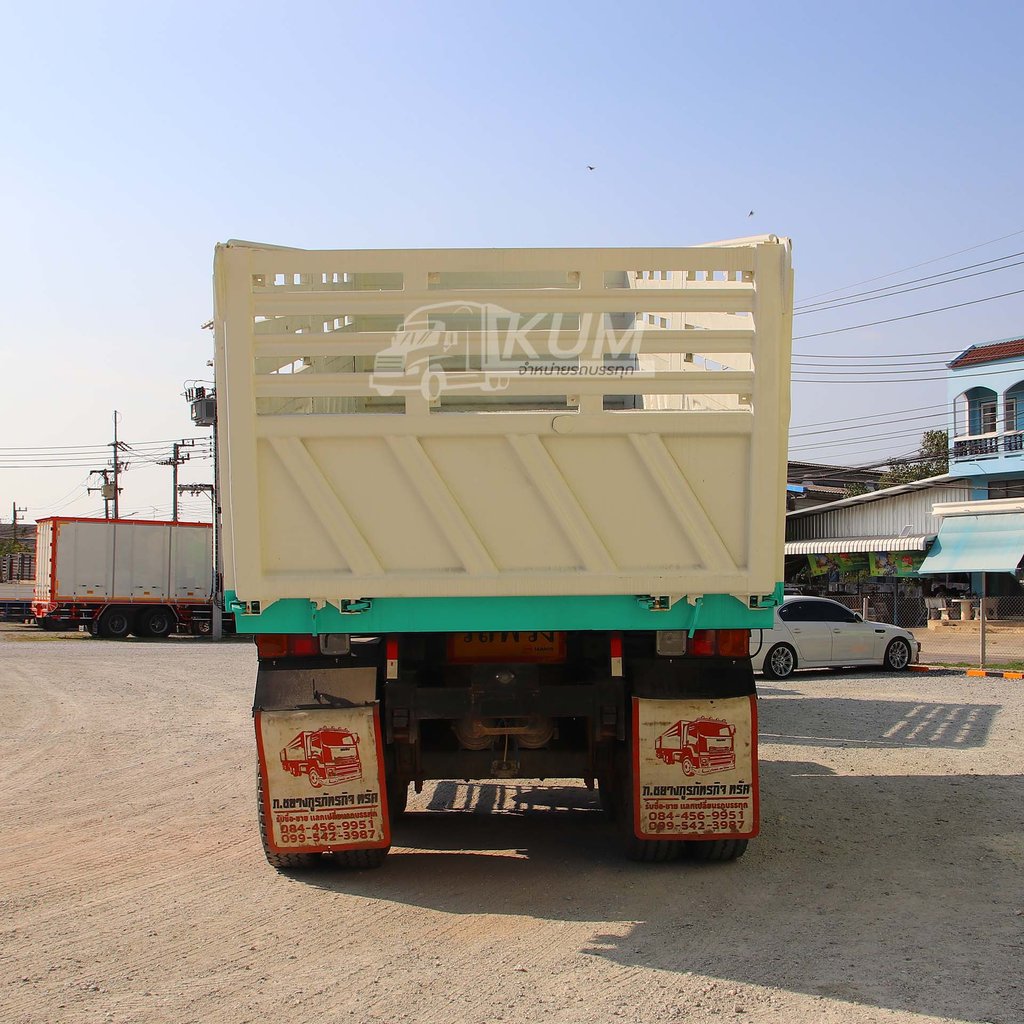 สด ลด VAT สิบล้อดั๊มพ์อู่สามมิตร HINO FM 344 แรงม้า ปี 57 + หางดั๊มพ์ สามเพลา อู่สามมิตร ปี 57 (6379 8972) สด ลด VAT สิบล้อดั๊มพ์อู่สามมิตร HINO FM 344 แรงม้า ปี 57 + หางดั๊มพ์ สามเพลา อู่สามมิตร ปี 57 (6379 8972)