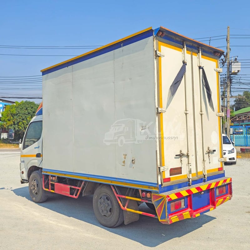 สี่ล้อตู้ HINO XZU 136 แรง ปี 2563 (173) สี่ล้อตู้ HINO XZU 136 แรง ปี 2563 (173)