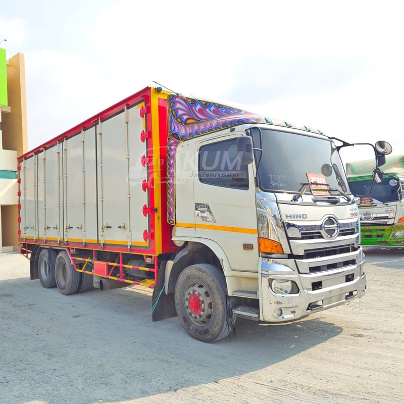 สิบล้อตู้สิบบาน HINO FL1A 344 แรง ปี 2562 (5920)