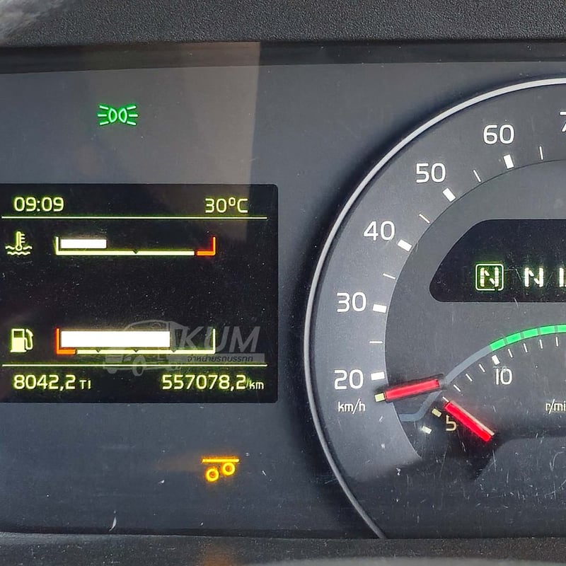 สิบล้อหัวลาก Volvo FM 440 แรง ปี 2561 (3692)