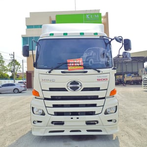 **ราคาตัด** สิบล้อหัวลาก HINO FM1A 344 แรง ปี 2561 (9739) **ราคาตัด** สิบล้อหัวลาก HINO FM1A 344 แรง ปี 2561 (9739)