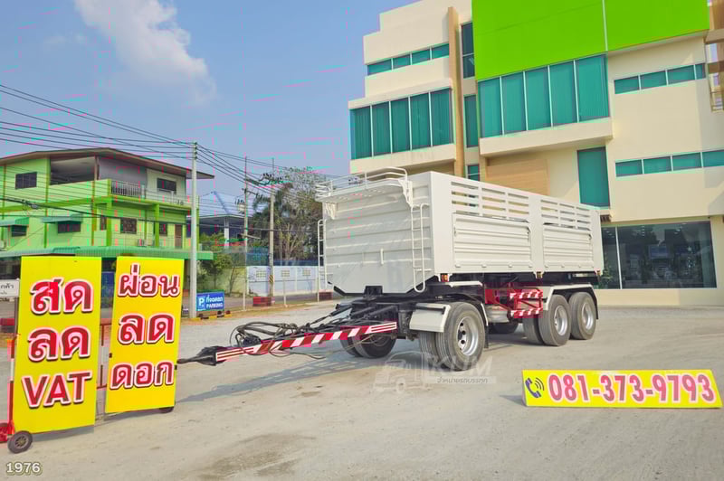 หางดั้มพ์ สามเพลา อู่เดอะฟินนิค ปี 2565 (1976)