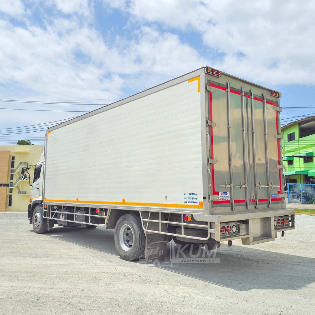 สด ลด VAT รีบจอง หกล้อตู้เย็น HINO VICTOR 500 240 แรงม้า ปี 65 (4212)