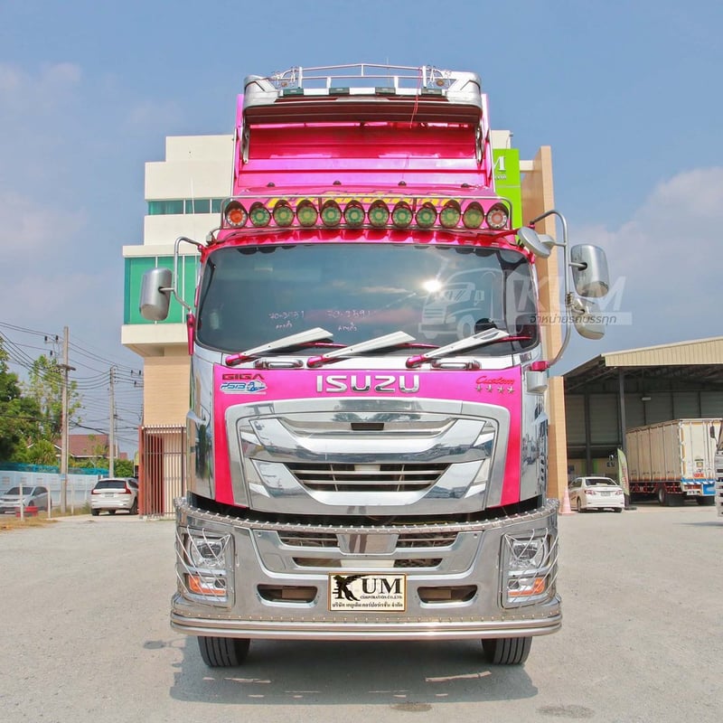 สิบล้อดั้มพ์ ISUZU FXZ 360 แรง ปี 2565 + หางดั้มพ์ สามเพลา อู่เดอะฟินิกซ์ ปี 2565 (2591 2592)