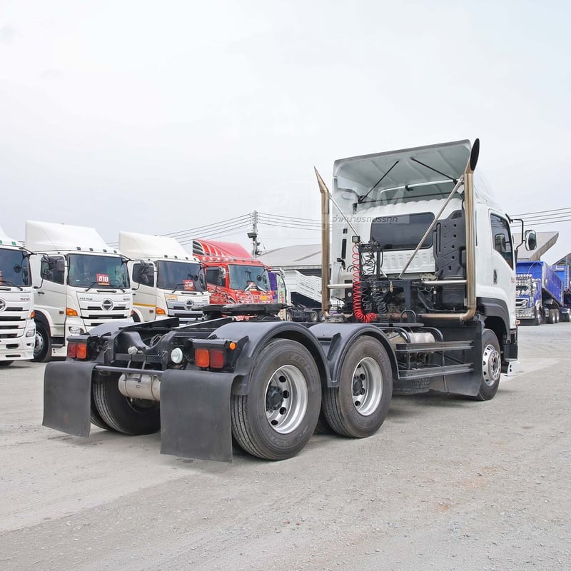 สิบล้อหัวลาก ISUZU GXZ 360 ปี 2566 (9050)
