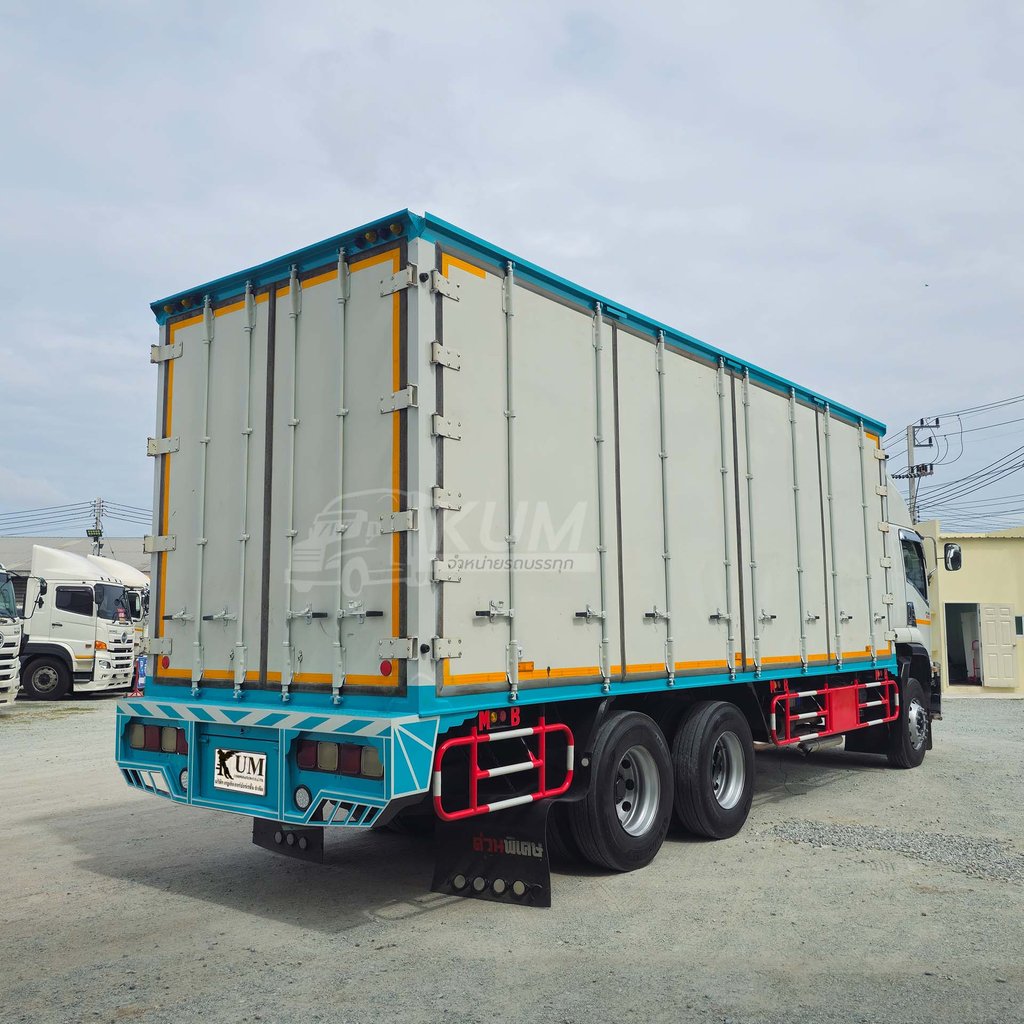 ผ่อน ลด ดอก สิบล้อตู้สิบบาน ISUZU FVM 300 แรงม้า ปี 62 (0634)