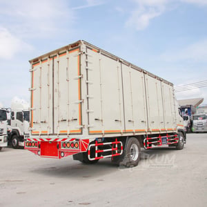 หกล้อตู้สิบบาน HINO FG8J 240 แรง ปี 2561 (4378)