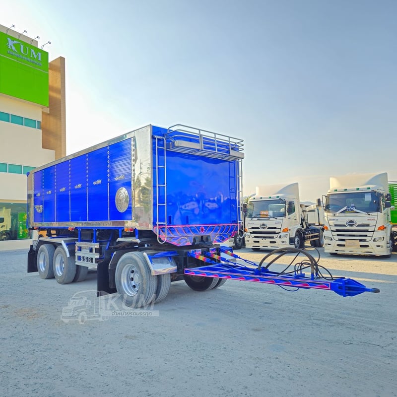 หางดั้มพ์ สามเพลา อู่ส.สมบัติ ปี 2566 (5237)