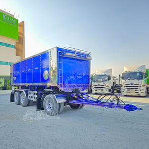 หางดั้มพ์ สามเพลา อู่ส.สมบัติ ปี 2566 (5237)