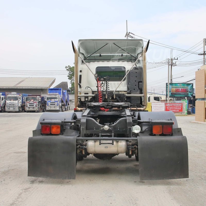 สิบล้อหัวลาก ISUZU GXZ 360 ปี 2566 (9050) สิบล้อหัวลาก ISUZU GXZ 360 ปี 2566 (9050)