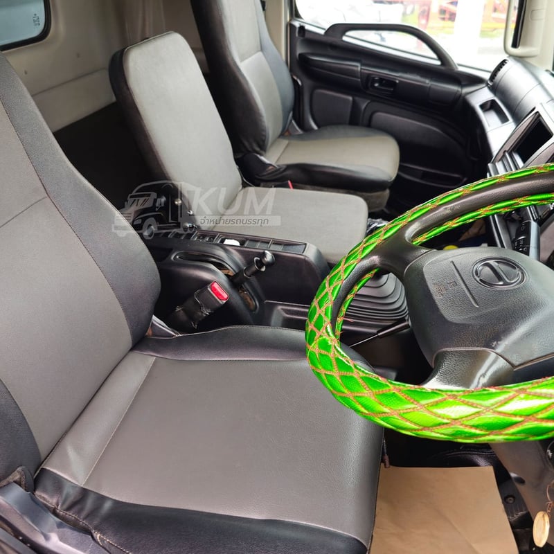 สิบล้อดั้มพ์ HINO FM1A 344 แรง ปี 2560 + หางดั้มพ์ สามเพลา อู่แม็กเทรลเลอร์ ปี 2565 (2539 3778)
