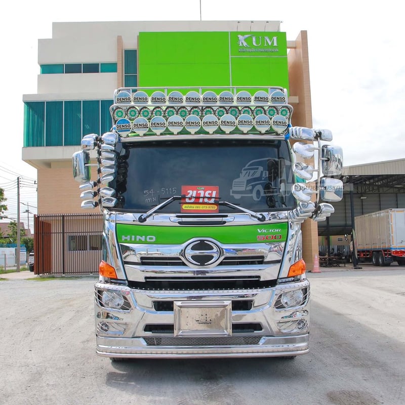 สิบล้อคอก HINO FL8J 260 ปี 66 ยาวพิเศษ ไมล์น้อยมาก (5115) สิบล้อคอก HINO FL8J 260 ปี 66 ยาวพิเศษ ไมล์น้อยมาก (5115)