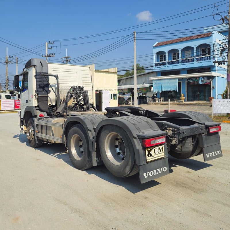 สิบล้อหัวลาก Volvo FM 440 แรง ปี 2561 (3691)