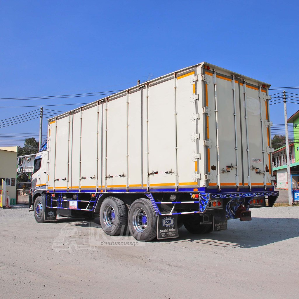 ผ่อน ลด ดอก สิบล้อตู้สิบบาน HINO FL 260 แรง ปี 64 (6127)