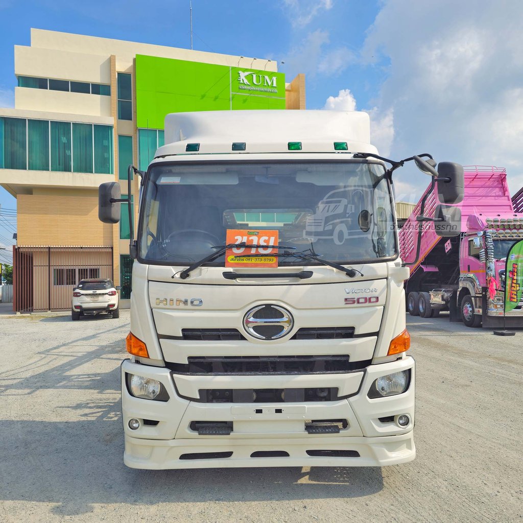 หกล้อหัวลาก HINO FG8J 260 แรง ปี 62+ หางขนรถบรรทุก สองเพลา RCK ปี 54 (3146 2404) หกล้อหัวลาก HINO FG8J 260 แรง ปี 62+ หางขนรถบรรทุก สองเพลา RCK ปี 54 (3146 2404)