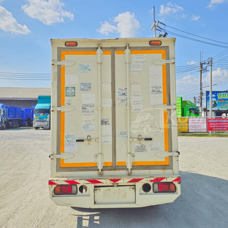 สี่ล้อตู้ HINO XZU 136 แรง ปี 2565 (8111)
