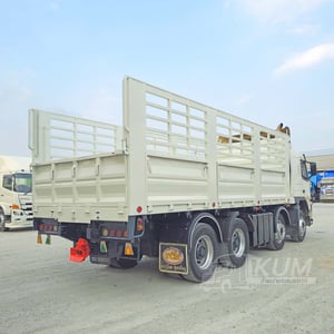 สิบสองล้อคอก Volvo FM 440 แรง ปี 2556 อู่ RCK (2922)