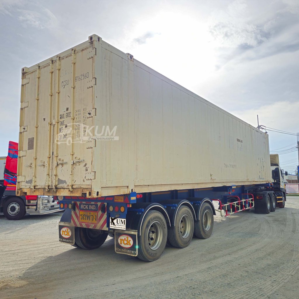 สด ลด VAT สิบล้อหัวลาก HINO FM 380 แรงม้า ปี 65 + หางก้างสามเพลา อู่ RCK ปี 65  เข้าใหม่ (9228 9252)
