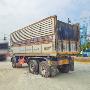 หางดั้มพ์ สามเพลา อู่ ส.สมบัติ ปี 2556 (2508)