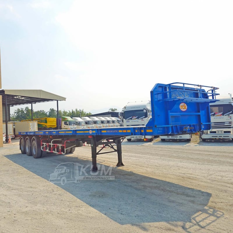 ราคาพิเศษ หางก้าง สามเพลา RCK ปี 2565 (5249)