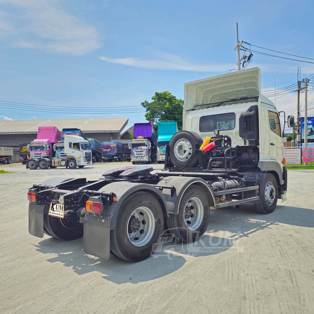 ดอกเบี้ยเริ่มต้น 2.99 สิบล้อหัวลาก HINO FM1A 344 แรง ปี 64 (6617)
