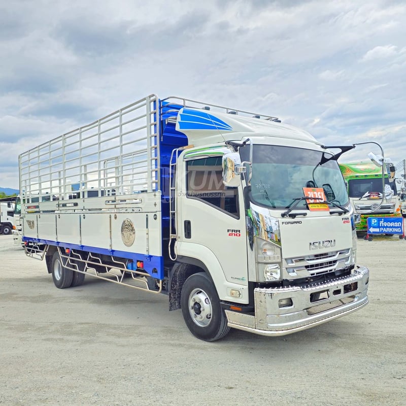 หกล้อคอก ISUZU FRR 210 แรง ปี 65 เก็บงานสวยแล้ว (9202) หกล้อคอก ISUZU FRR 210 แรง ปี 65 เก็บงานสวยแล้ว (9202)