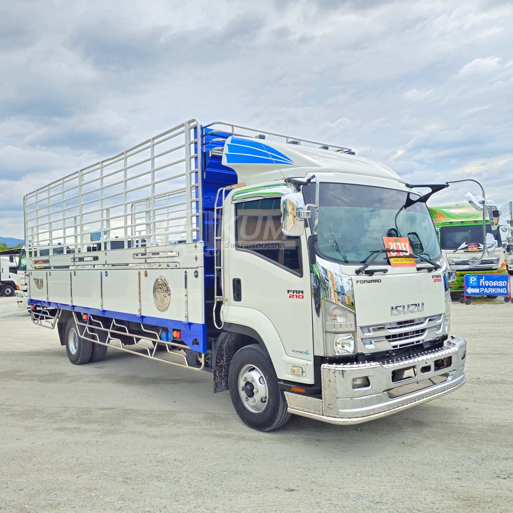 หกล้อคอก ISUZU FRR 210 แรง ปี 65 เก็บงานสวยแล้ว (9202) หกล้อคอก ISUZU FRR 210 แรง ปี 65 เก็บงานสวยแล้ว (9202)