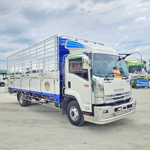 หกล้อคอก ISUZU FRR 210 แรง ปี 65 เก็บงานสวยแล้ว (9202) หกล้อคอก ISUZU FRR 210 แรง ปี 65 เก็บงานสวยแล้ว (9202)