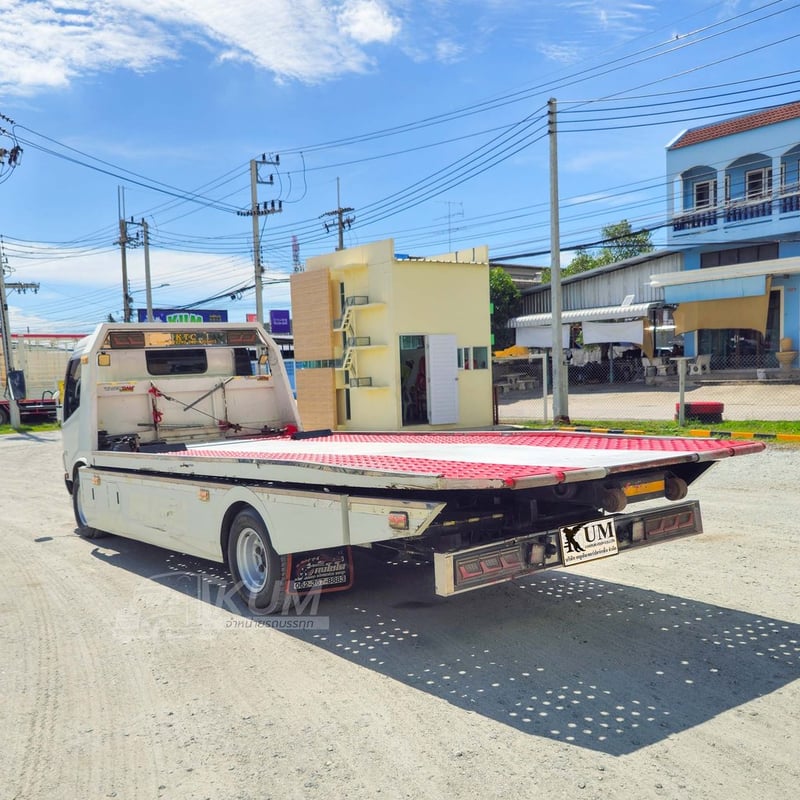 สี่ล้อสไลด์ HINO XZU 136 แรง ปี 2567 (0597) สี่ล้อสไลด์ HINO XZU 136 แรง ปี 2567 (0597)