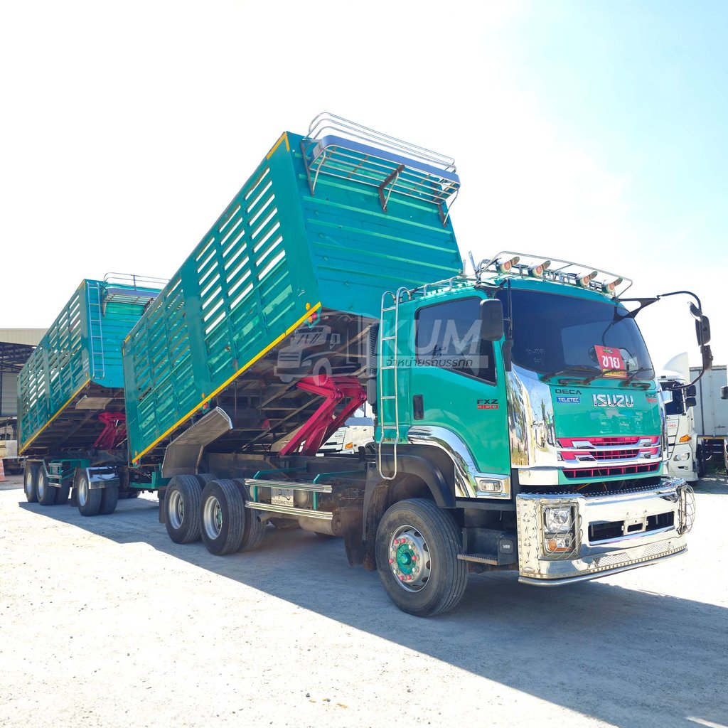 สิบล้อดั้มพ์ ISUZU FXZ ปี 66 + หางดั้มพ์ สามเพลา อู่พีพีเอ็นเจเนริ่ง ทรัค ปี 66 (4795 4796) สิบล้อดั้มพ์ ISUZU FXZ ปี 66 + หางดั้มพ์ สามเพลา อู่พีพีเอ็นเจเนริ่ง ทรัค ปี 66 (4795 4796)